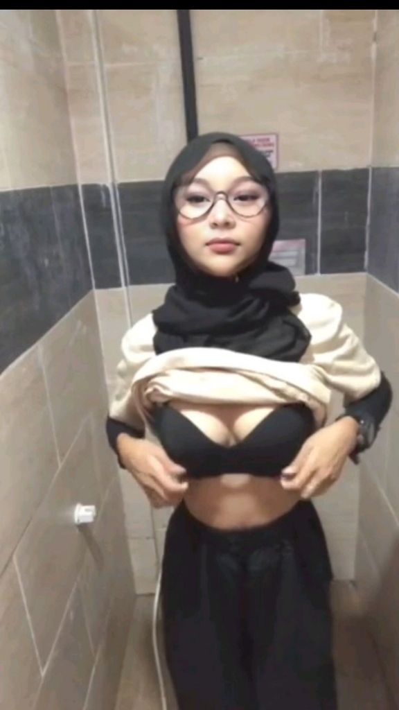 Guru Viral Indo Video Cewek Jilbab Seragam SMA Nakal, Doyan JON1 Bengkok